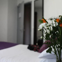 Отель Hôtel Alane 3* Стандартный номер с различными типами кроватей фото 16