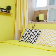 Отель Han River Guesthouse 2* Студия с различными типами кроватей фото 22