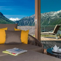 Die Wasnerin G'sund & Natur Hotel балкон