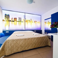 Отель Motel Autosole 2* Стандартный номер с различными типами кроватей фото 8