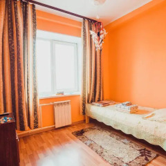Гостиница NOMADS hostel & apartments в Улан-Удэ 5 отзывов об отеле, цены и фото номеров - забронировать гостиницу NOMADS hostel & apartments онлайн комната для гостей фото 4