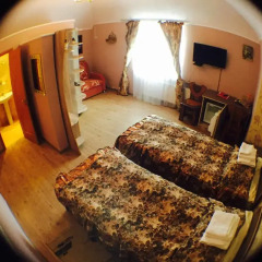 Гостиница Кривитеск 2* Стандартный номер 2 отдельные кровати фото 10
