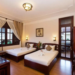 Lotus Hoi An Boutique Hotel & Spa 4* Номер Делюкс фото 6