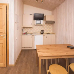 Гостиница Holiday home Vepsskiy Hytor Шале с разными типами кроватей фото 4
