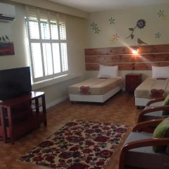 Отель Garden Villa Hotel США, Тамунинг - 2 отзыва об отеле, цены и фото номеров - забронировать отель Garden Villa Hotel онлайн комната для гостей фото 3