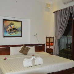 Отель Joy Hoi An Homestay 2* Стандартный номер с различными типами кроватей фото 15