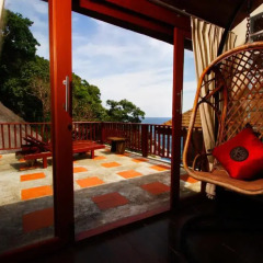 Отель Dusit Buncha Resort Koh Tao 3* Номер Делюкс с различными типами кроватей фото 18