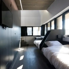 Sleep Well Youth Hostel Стандартный номер с различными типами кроватей фото 4