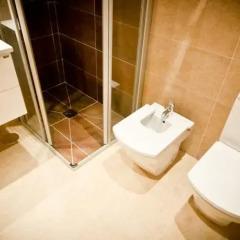 Отель Apartamentos Abaco Испания, Льянес - отзывы, цены и фото номеров - забронировать отель Apartamentos Abaco онлайн ванная фото 2