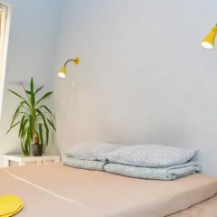 Fabrika Hostel Стандартный номер с различными типами кроватей фото 20