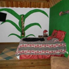 Hotel La Casa de Nery Луизиана Ceiba комната для гостей