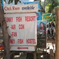 Отель Funky Fish Bungalows Таиланд, Ланта - отзывы, цены и фото номеров - забронировать отель Funky Fish Bungalows онлайн парковка