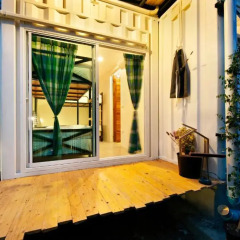The Yard Hostel Кровать в женском общем номере фото 10