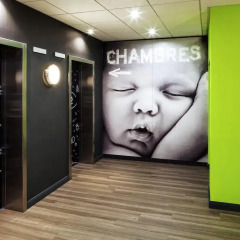 Hotel ibis Budget London Barking интерьер отеля фото 3
