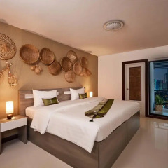 Отель Wattana Place 4* Номер Делюкс