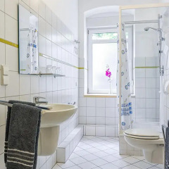 Апартаменты Pension 1A Apartment Апартаменты с разными типами кроватей фото 5