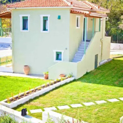 Отель Aselinos Suites 3* Коттедж с различными типами кроватей фото 27