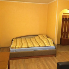Апартаменты Apartment on Chudintseva 7 Великий Новгород комната для гостей фото 3