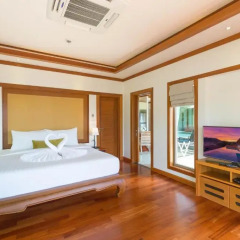Отель Villa Tantawan Resort and Spa 5* Вилла с различными типами кроватей фото 38