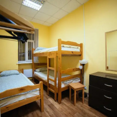 Prosto hostel Кровать в женском общем номере с двухъярусной кроватью фото 3