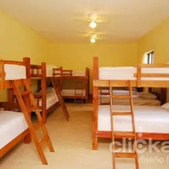 Отель Olga Querida B&B Hostal Кровать в общем номере с двухъярусной кроватью фото 4