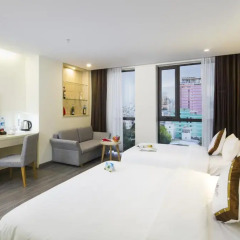 Stella Maris Nha Trang Hotel 4* Представительский номер с различными типами кроватей фото 5