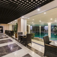 Гостиница Ramada Plaza Astana Hotel Казахстан, Нур-Султан - 3 отзыва об отеле, цены и фото номеров - забронировать гостиницу Ramada Plaza Astana Hotel онлайн интерьер отеля