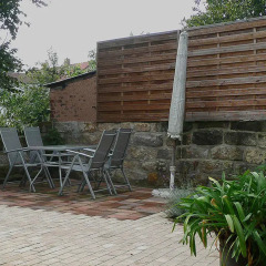 Отель Ferienwohnung Am Elberadweg Германия, Дрезден - отзывы, цены и фото номеров - забронировать отель Ferienwohnung Am Elberadweg онлайн