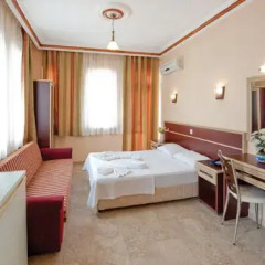 Kleopatra Aydin Hotel 3* Стандартный номер с различными типами кроватей фото 7