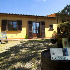 Отель Agriturismo Cerroni Montescudaio Монтескудаио спортивное сооружение
