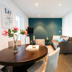 Poort Beach Hotel Apartments Bloemendaal 3* Апартаменты с различными типами кроватей фото 5