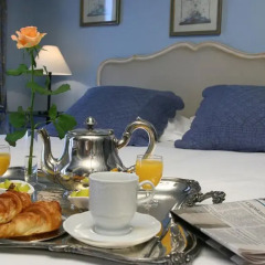 Отель Hôtel Ducs D'Anjou 4* Стандартный номер с различными типами кроватей фото 16