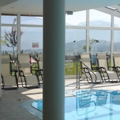 Appartement Hotel Matscher Wellness & Beauty Аппиано-сулла-Страда-дель-Вино бассейн фото 3