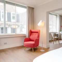 Отель NH Collection Brussels Centre 4* Люкс с различными типами кроватей фото 3