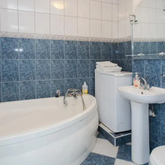 Отель ShortStayPoland Zelazna (B47) ванная