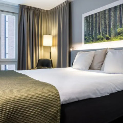 Hotel Birger Jarl 4* Стандартный номер с двуспальной кроватью фото 9