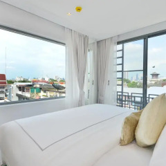 Отель Riva Arun Bangkok 4* Люкс Премиум с различными типами кроватей фото 11
