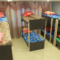Hostel Time Кровать в женском общем номере с двухъярусной кроватью фото 4