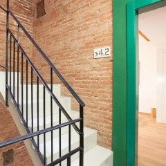 Отель Rent Top Apartments MACBA Испания, Барселона - отзывы, цены и фото номеров - забронировать отель Rent Top Apartments MACBA онлайн интерьер отеля