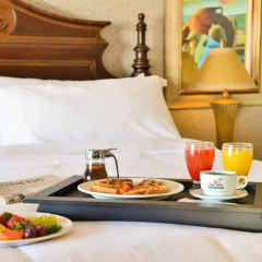 Hotel Plaza Del Libertador 3* Номер Делюкс с различными типами кроватей фото 4
