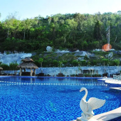 Отель Grand Metropark Bay Hotel Sanya Китай, Санья - отзывы, цены и фото номеров - забронировать отель Grand Metropark Bay Hotel Sanya онлайн бассейн фото 3
