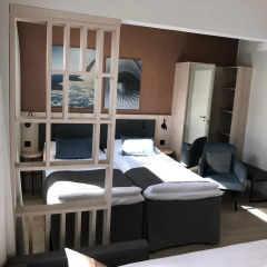 Airport Hotel Pilotti 3* Стандартный номер с различными типами кроватей фото 31