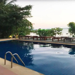 Отель Cinnamon Beach Villas бассейн фото 2