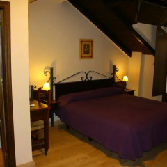 Hotel Rural Huerta Del Laurel сейф в номере