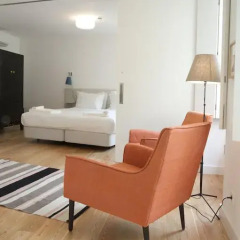 Отель My Suite Lisbon 4* Люкс с различными типами кроватей фото 8