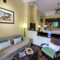 Отель Hoi An Trails Resort 4* Номер Делюкс с различными типами кроватей фото 9