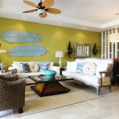 Отель Aquamarina Sma Cap Cana 2* Апартаменты с различными типами кроватей фото 6