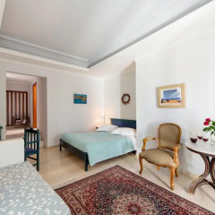 Villa Renos Hotel 4* Улучшенный номер с различными типами кроватей фото 2