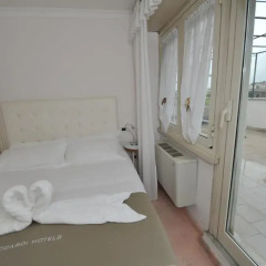 Отель Zaccardi 3* Стандартный номер с различными типами кроватей фото 34