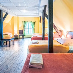 Отель Melody Hostel Польша, Познань - отзывы, цены и фото номеров - забронировать отель Melody Hostel онлайн комната для гостей фото 5